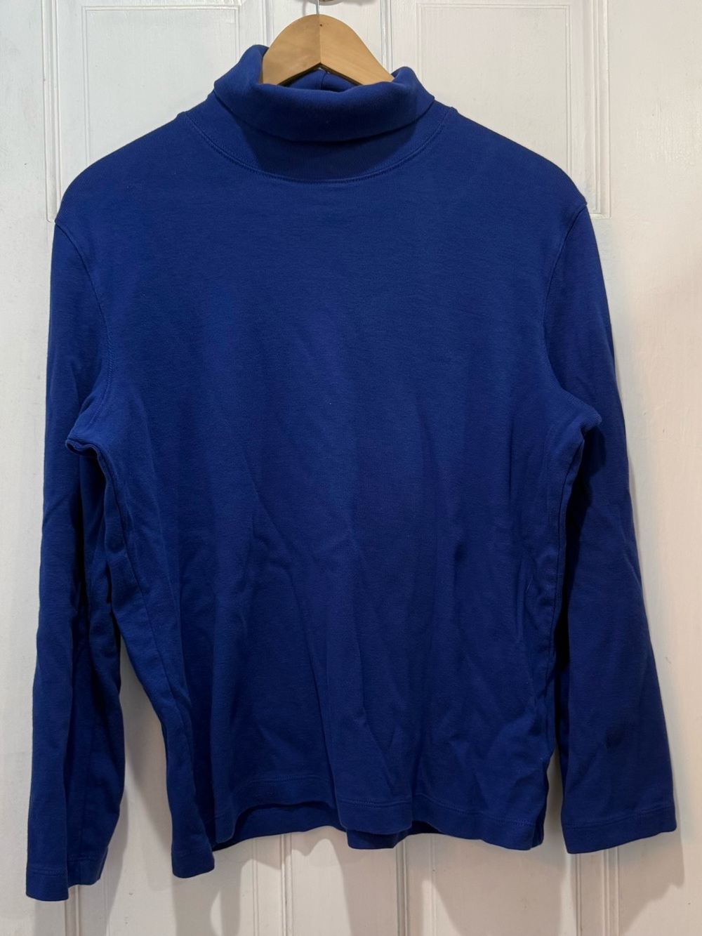 Jones New York Sport Royal Blue Turtleneck Women’s Size XL